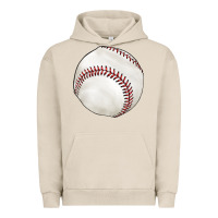 Pigment French Oak baseball Urban Hoodie - texasbilliewilder
