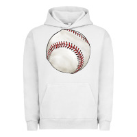 Pigment Lunar Rock baseball Urban Hoodie - texasbilliewilder