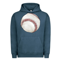 Pigment Midnight Navy baseball Urban Hoodie - texasbilliewilder