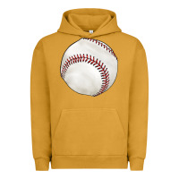Pigment Peanut Butter baseball Urban Hoodie - texasbilliewilder