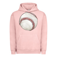 Pigment Salmon baseball Urban Hoodie - texasbilliewilder