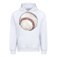 White baseball Urban Hoodie - texasbilliewilder