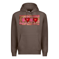 Coffee Valentine's Day Xoxo Premium Hoodie - RanaPortraitStore