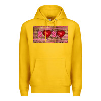 Lemon Valentine's Day Xoxo Premium Hoodie - RanaPortraitStore