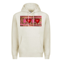 Oatmeal Heather Valentine's Day Xoxo Premium Hoodie - RanaPortraitStore