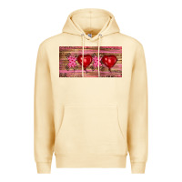 Pina Colada Valentine's Day Xoxo Premium Hoodie - RanaPortraitStore