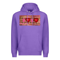 Valentine's Day Xoxo Premium Hoodie | Teevron