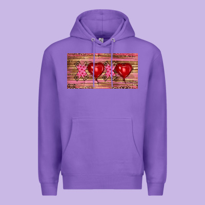 Valentine's Day Xoxo Premium Hoodie Designed By Ranaportraitstore