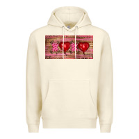 Sandshell Valentine's Day Xoxo Premium Hoodie - RanaPortraitStore