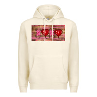 Tofu Valentine's Day Xoxo Premium Hoodie - RanaPortraitStore
