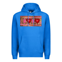 True Royal Valentine's Day Xoxo Premium Hoodie - RanaPortraitStore