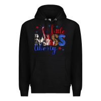 Black little miss liberty billie wilder Premium Hoodie - texasbilliewilder