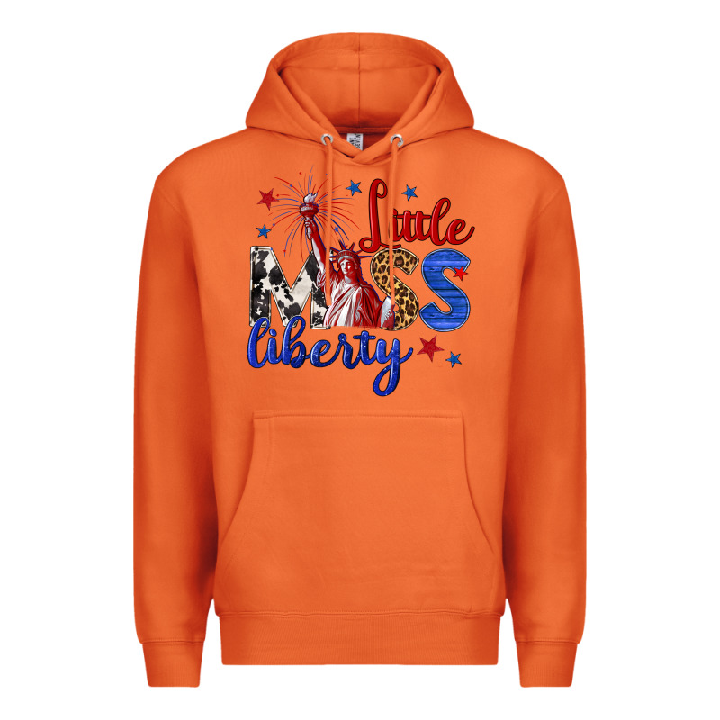 Little Miss Liberty Billie Wilder Premium Hoodie by texasbilliewilder | Teevron