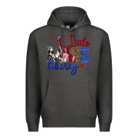 Charcoal Heather little miss liberty billie wilder Premium Hoodie - texasbilliewilder