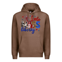 Chestnut little miss liberty billie wilder Premium Hoodie - texasbilliewilder