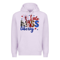 Lilac little miss liberty billie wilder Premium Hoodie - texasbilliewilder