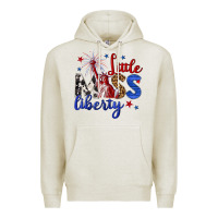 Oatmeal Heather little miss liberty billie wilder Premium Hoodie - texasbilliewilder