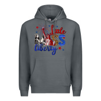 Rock little miss liberty billie wilder Premium Hoodie - texasbilliewilder