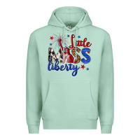 Seafoam little miss liberty billie wilder Premium Hoodie - texasbilliewilder