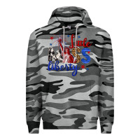 Slate Camo little miss liberty billie wilder Premium Hoodie - texasbilliewilder