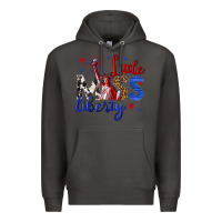 Smoke little miss liberty billie wilder Premium Hoodie - texasbilliewilder