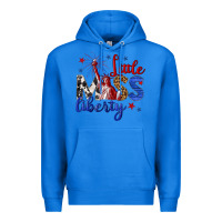 True Royal little miss liberty billie wilder Premium Hoodie - texasbilliewilder