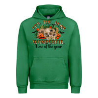 Emerald it's the most wonderful time of the year Urban Hoodie - RanaPortraitStore