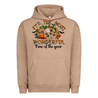 Pigment Burro it's the most wonderful time of the year Urban Hoodie - RanaPortraitStore