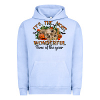 Pigment Grape Ice it's the most wonderful time of the year Urban Hoodie - RanaPortraitStore