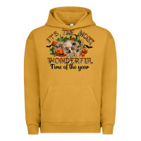 Pigment Peanut Butter it's the most wonderful time of the year Urban Hoodie - RanaPortraitStore