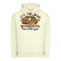 Pigment Pistachio it's the most wonderful time of the year Urban Hoodie - RanaPortraitStore