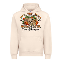 Sandshell it's the most wonderful time of the year Urban Hoodie - RanaPortraitStore