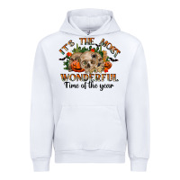 White it's the most wonderful time of the year Urban Hoodie - RanaPortraitStore