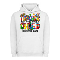 Pigment Lunar Rock teacher can hear what a child cannot say Urban Hoodie - Zillion Design Studio