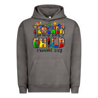 Pigment Tornado teacher can hear what a child cannot say Urban Hoodie - Zillion Design Studio