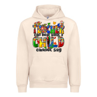 Sandshell teacher can hear what a child cannot say Urban Hoodie - Zillion Design Studio