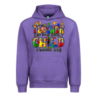 Tulip teacher can hear what a child cannot say Urban Hoodie - Zillion Design Studio