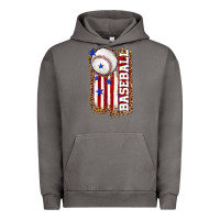 Pigment Tornado baseball american flag Urban Hoodie - texasbilliewilder