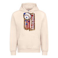 Sandshell baseball american flag Urban Hoodie - texasbilliewilder