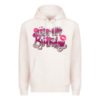 Pale Pink pink its my birthday Premium Hoodie - Zillion Design Studio