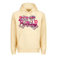 Pina Colada pink its my birthday Premium Hoodie - Zillion Design Studio