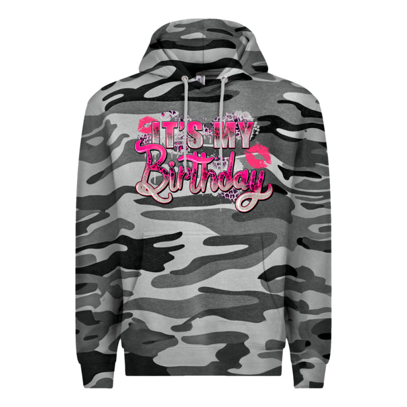 Pink Its My Birthday Premium Hoodie by Zillion Design Studio | Teevron