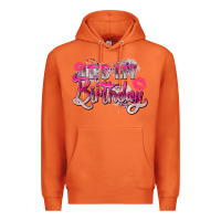 Carrot pink its my birthday Premium Hoodie - Zillion Design Studio