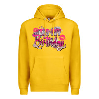 Lemon pink its my birthday Premium Hoodie - Zillion Design Studio