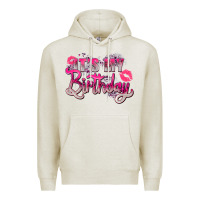 Oatmeal Heather pink its my birthday Premium Hoodie - Zillion Design Studio
