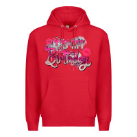 Red pink its my birthday Premium Hoodie - Zillion Design Studio