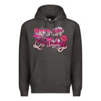 Smoke pink its my birthday Premium Hoodie - Zillion Design Studio