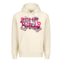 Tofu pink its my birthday Premium Hoodie - Zillion Design Studio