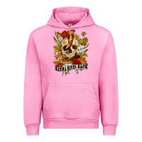 Fuchsia Pink karma bites back Urban Hoodie - RanaPortraitStore