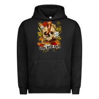Pigment Black karma bites back Urban Hoodie - RanaPortraitStore